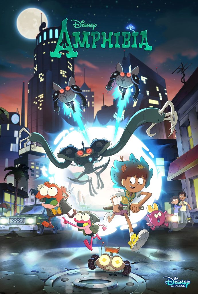 "Amphibia" season 3 key art.