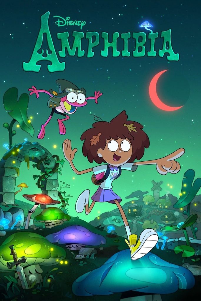 "Amphibia" season 1 key art.
