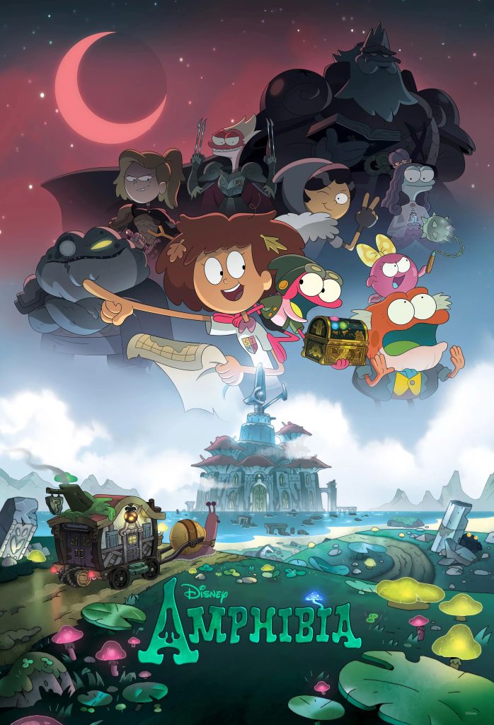 "Amphibia" season 2 key art.