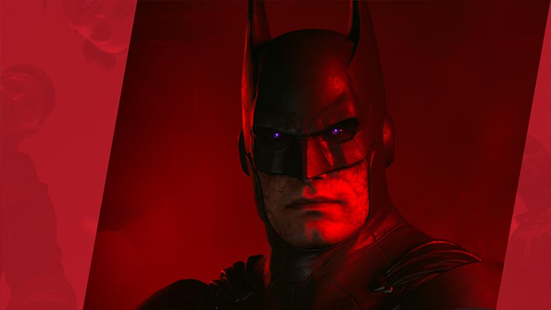 "Suicide Squad: Kill the Justice League" Batman reveal trailer key art.