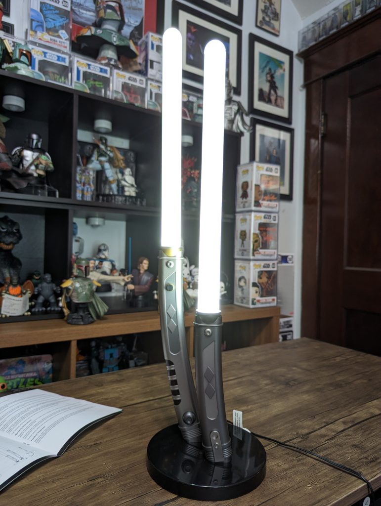 Ahsoka Tano Dual Lightsabers Desktop Lamp And Geeki Tikis Mug Are A Must-Have