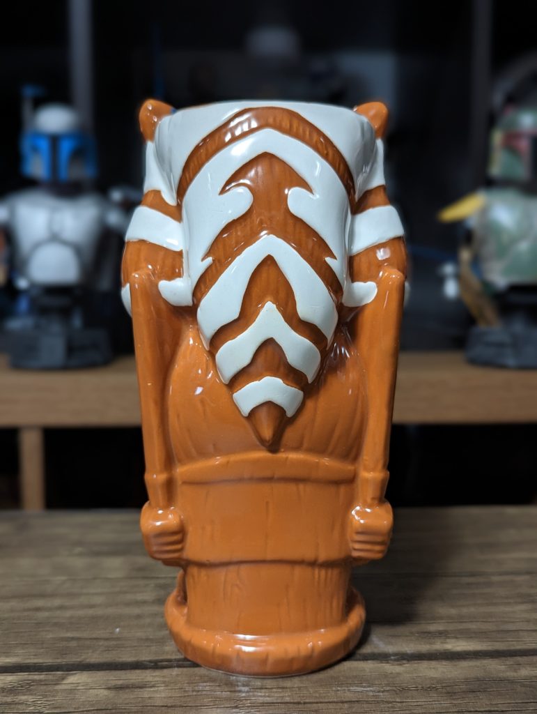Ahsoka Tano Dual Lightsabers Desktop Lamp And Geeki Tikis Mug Are A Must-Have