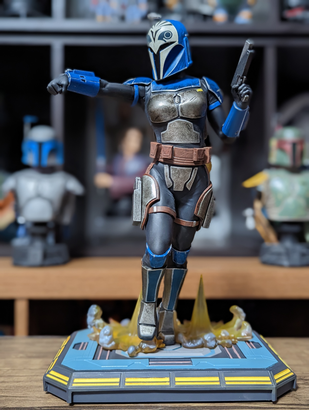 Star Wars: The Clone Wars - Bo-Katan Premier Collection Statue - The Review