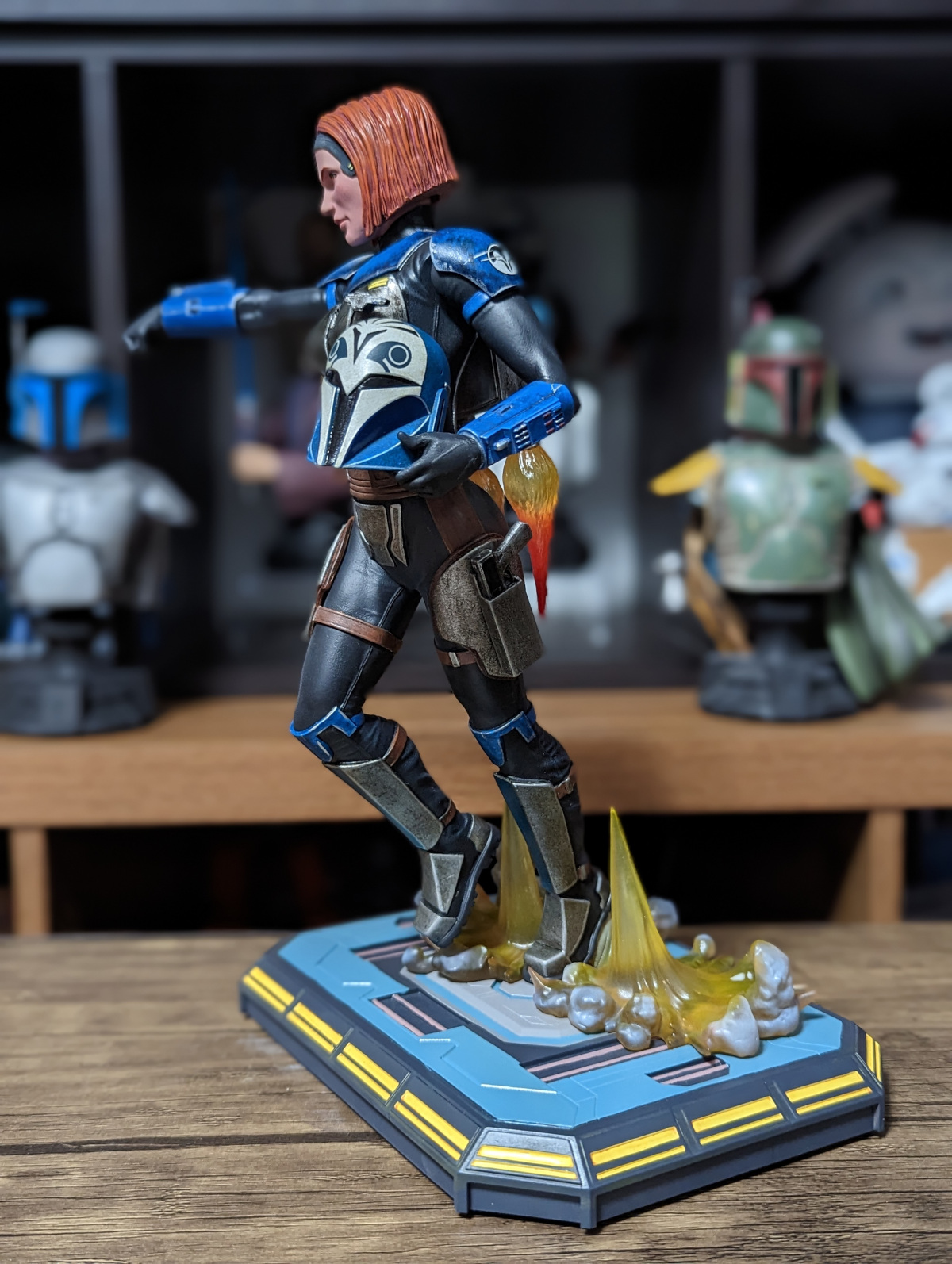 Star Wars: The Clone Wars - Bo-Katan Premier Collection Statue - The Review