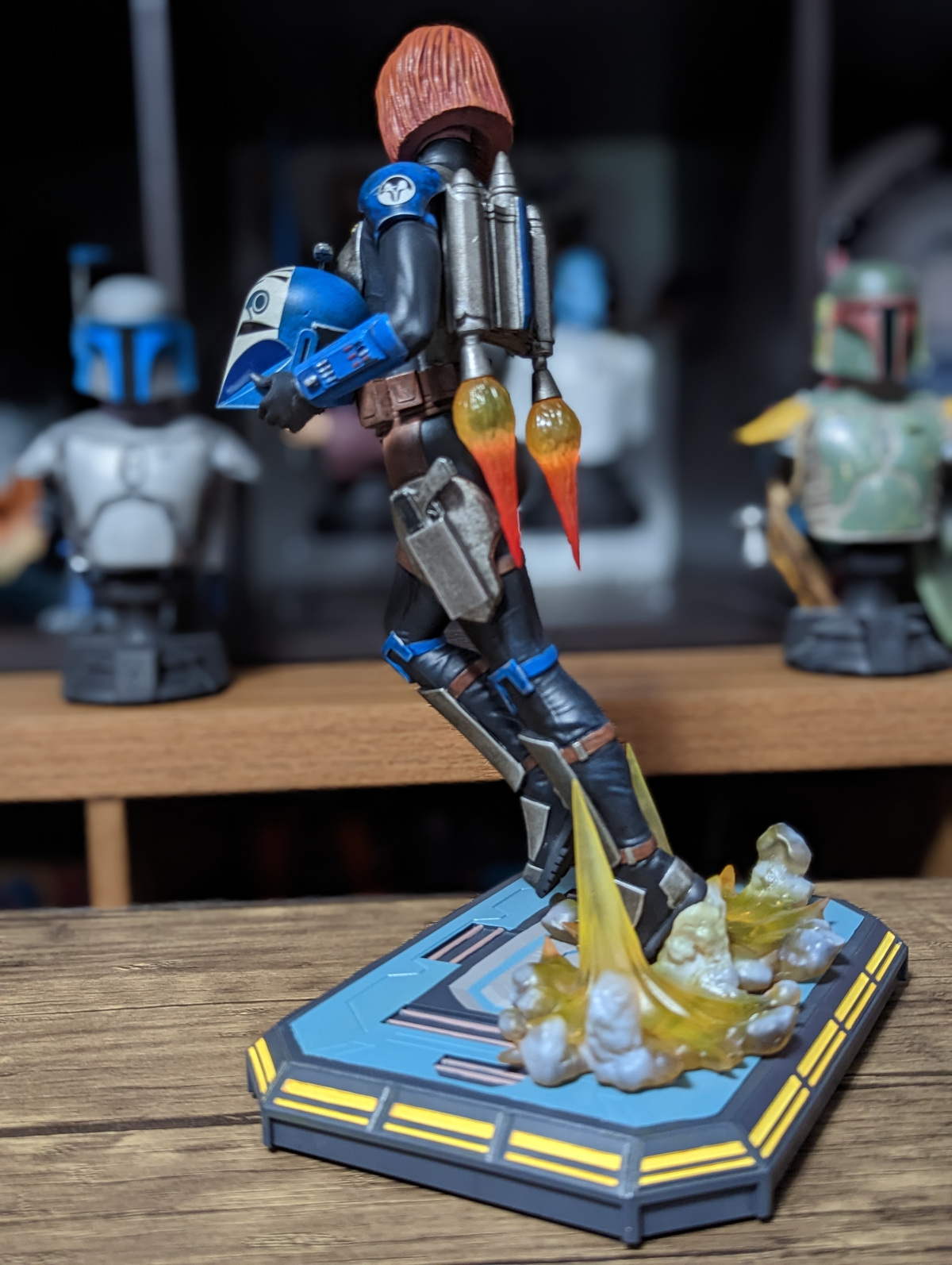 Star Wars: The Clone Wars - Bo-Katan Premier Collection Statue - The Review