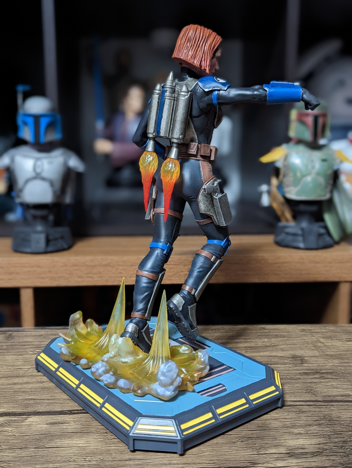 Star Wars: The Clone Wars - Bo-Katan Premier Collection Statue - The Review
