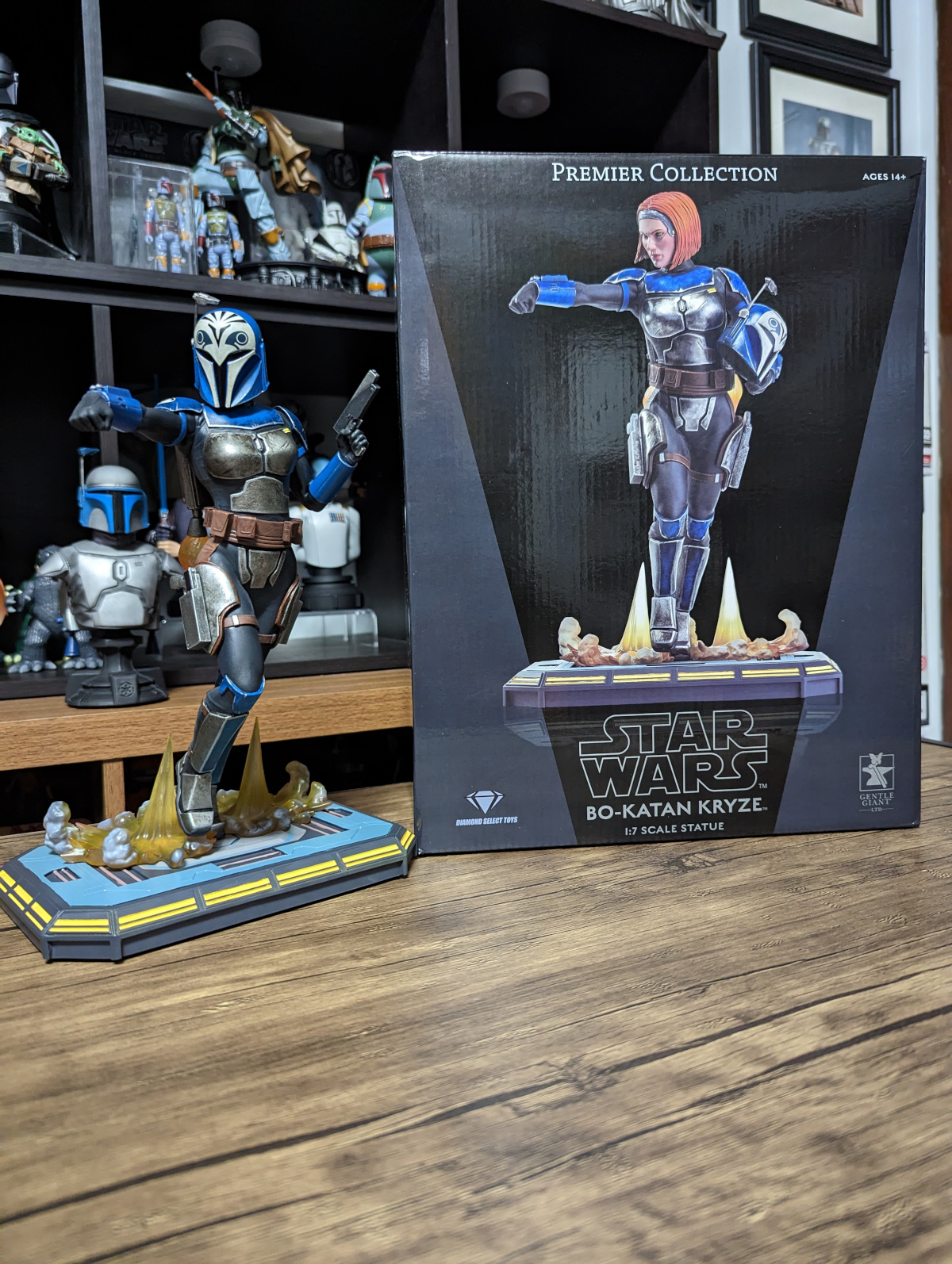 Star Wars: The Clone Wars - Bo-Katan Premier Collection Statue - The Review