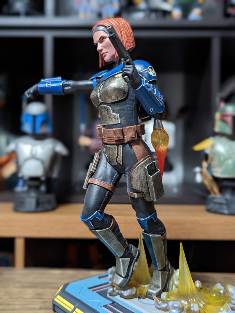 Star Wars: The Clone Wars - Bo Katan Premier Collection Statue - The Review