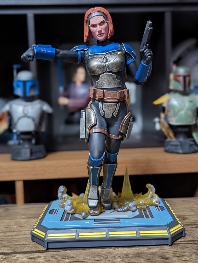 Star Wars: The Clone Wars - Bo-Katan Premier Collection Statue - The Review