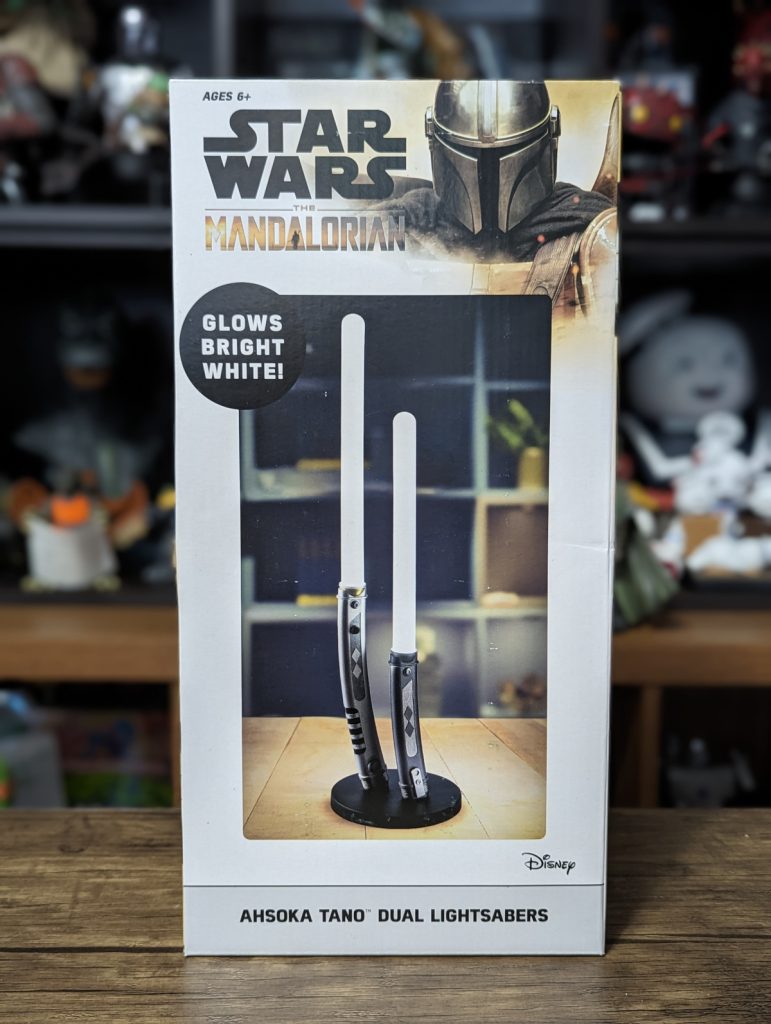 Ahsoka Tano Dual Lightsabers Desktop Lamp And Geeki Tikis Mug Are A Must-Have