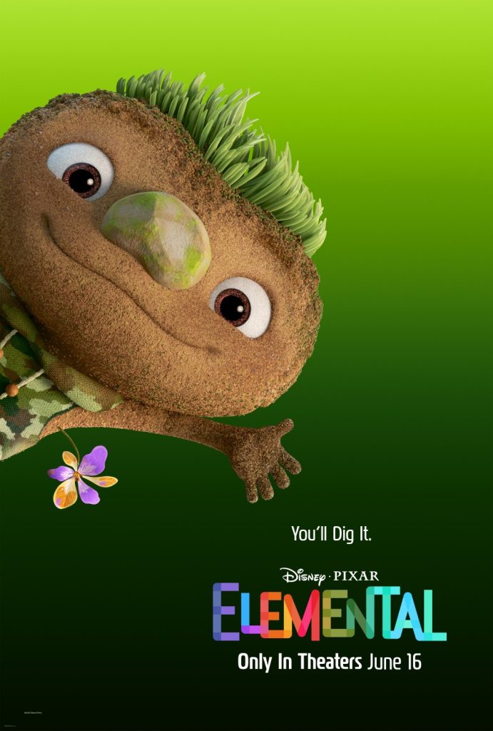 Elemental character poster Clod