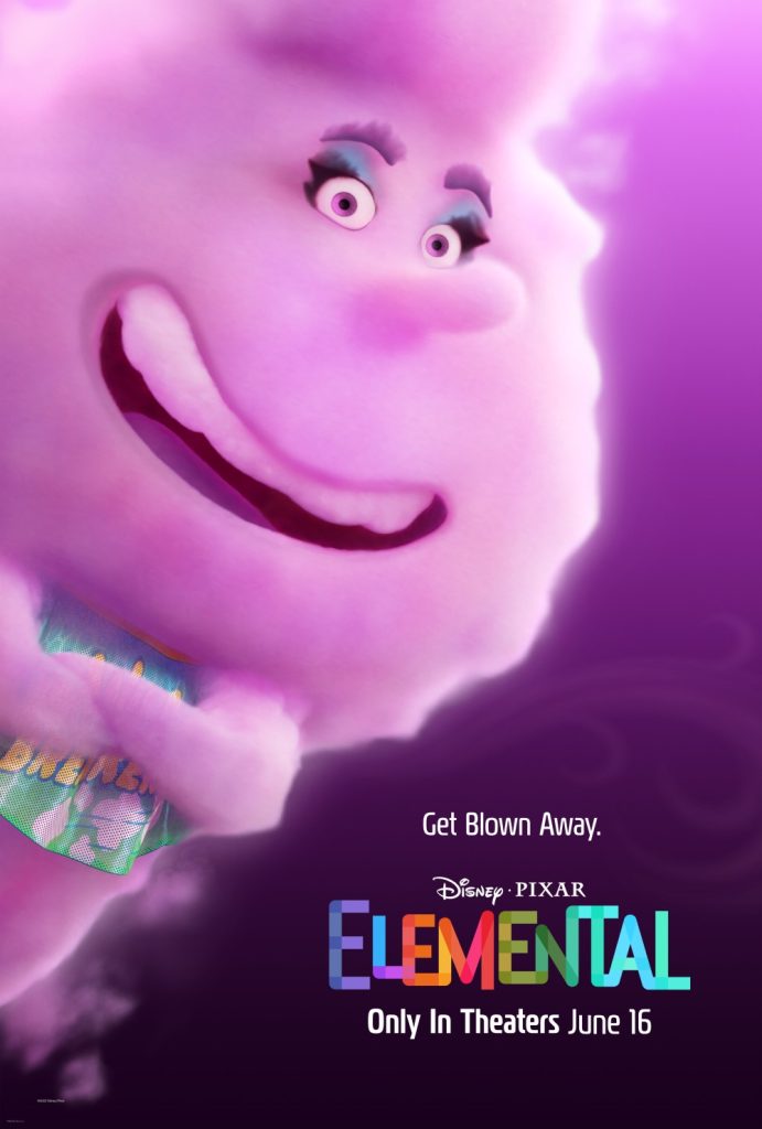 Elemental character poster Gale