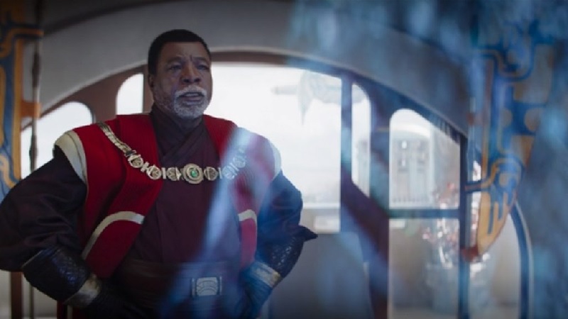 Mandalorian Season 3; Greef Carga