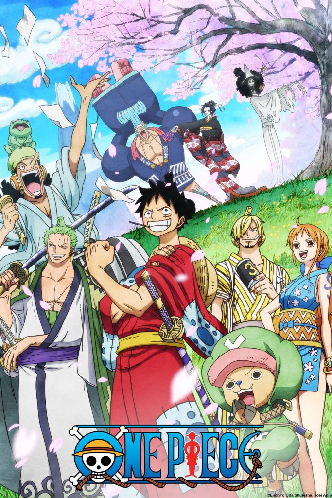 'One Piece' Wano arc NA key visual.