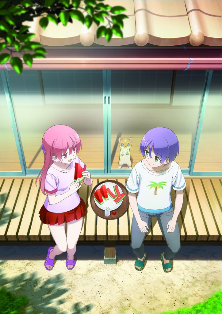 'TONIKAWA: Over The Moon For You Season 2" Japanese character art teaser.
