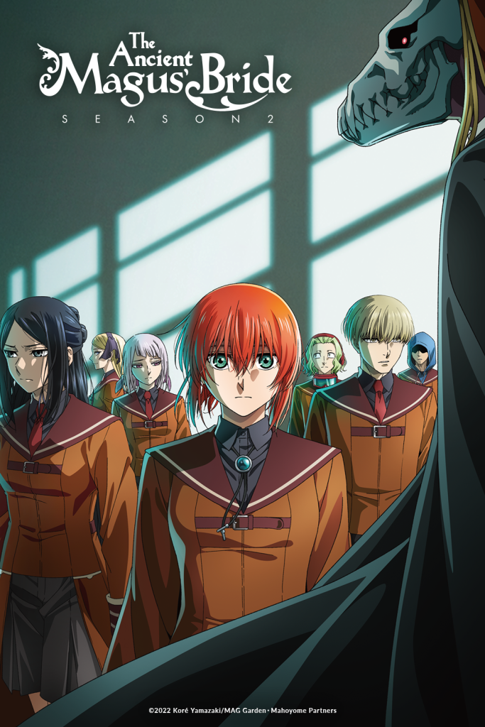 'The Ancient Magus' Bride Season 2' NA key art.