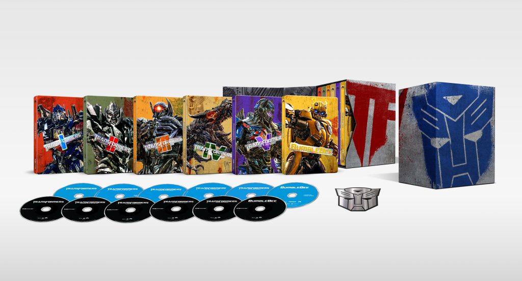 Transformers 6-Movie SteelBook Collection Rolls Out This May