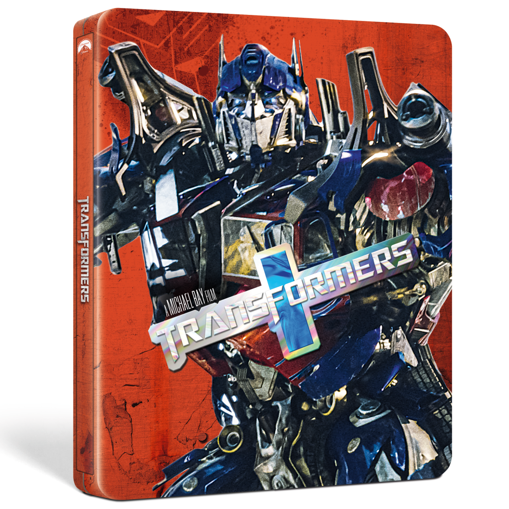 Transformers 6-Movie SteelBook Collection Rolls Out This May