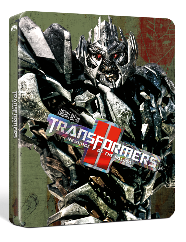 Transformers 6-Movie SteelBook Collection Rolls Out This May