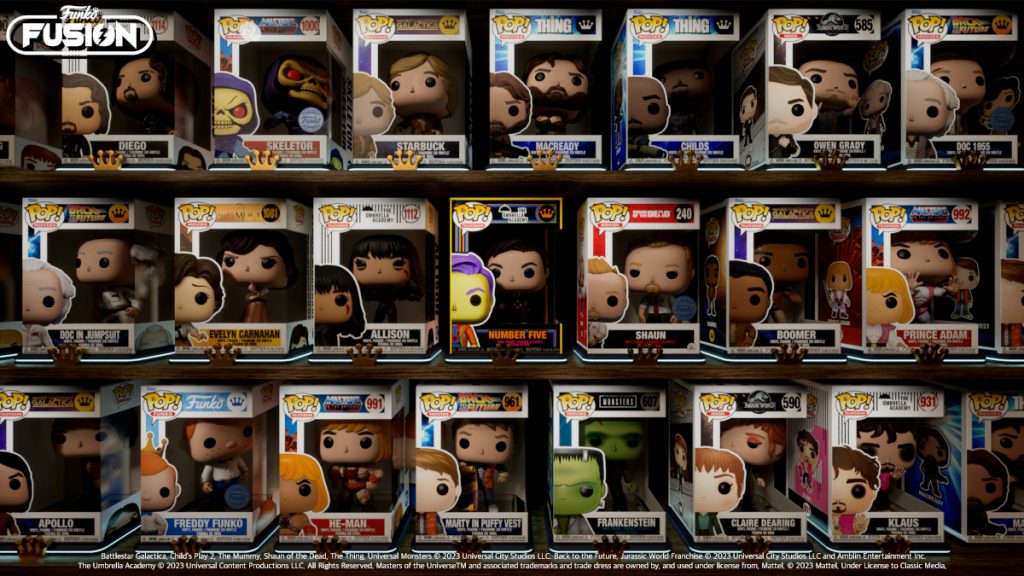 Funko Fusion