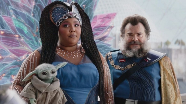 Mandalorian; Lizzo; Jack Black