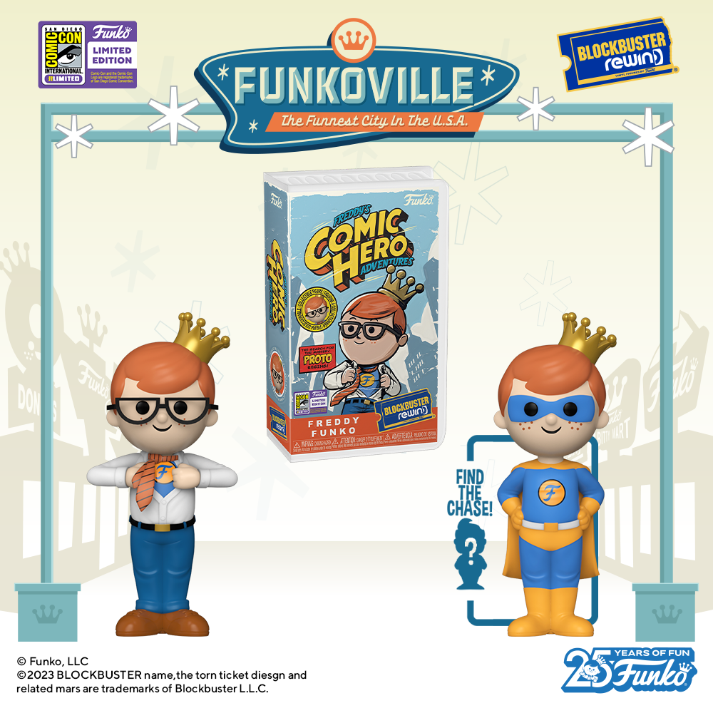 Funko SDCC 2023 Exclusives (Bonus Reveals)