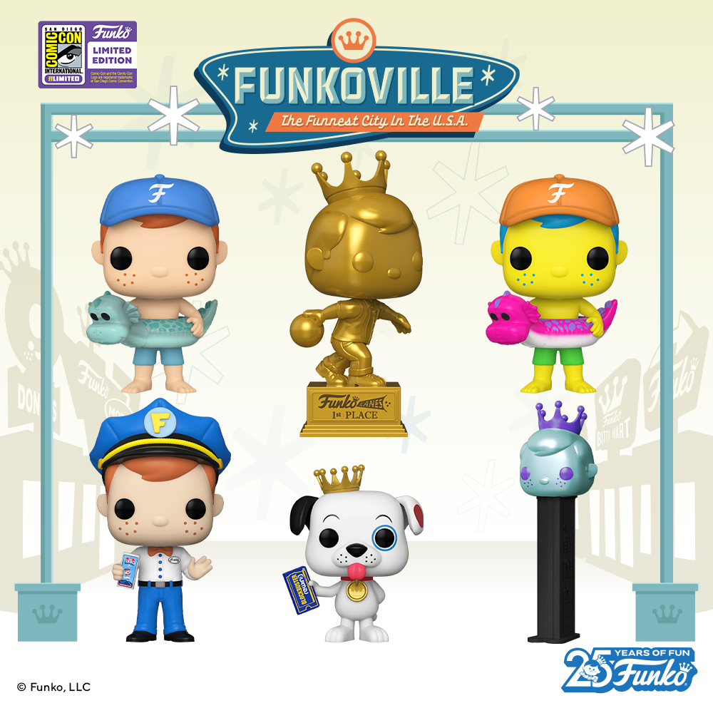 Funko SDCC 2023 Exclusives (Bonus Reveals)