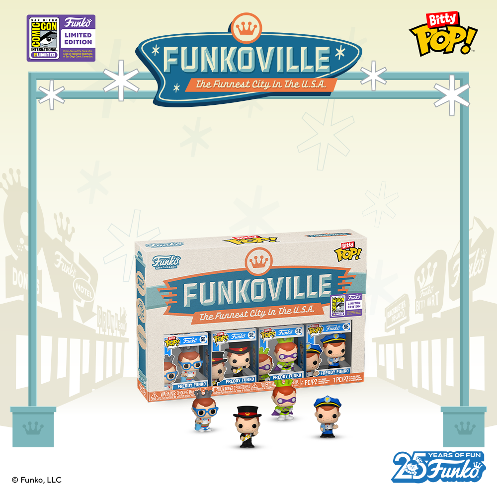 Funko SDCC 2023 Exclusives (Bonus Reveals)