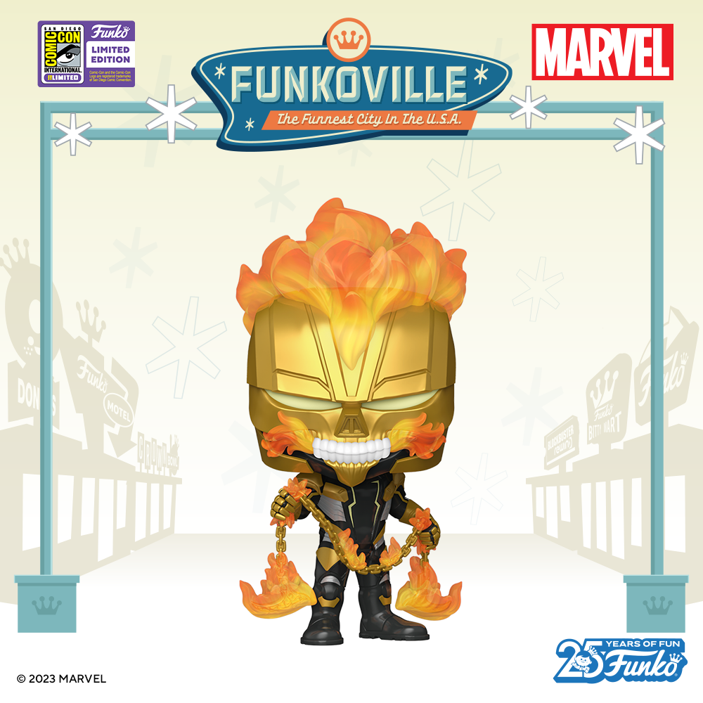 Funko SDCC 2023 Exclusives (Bonus Reveals)