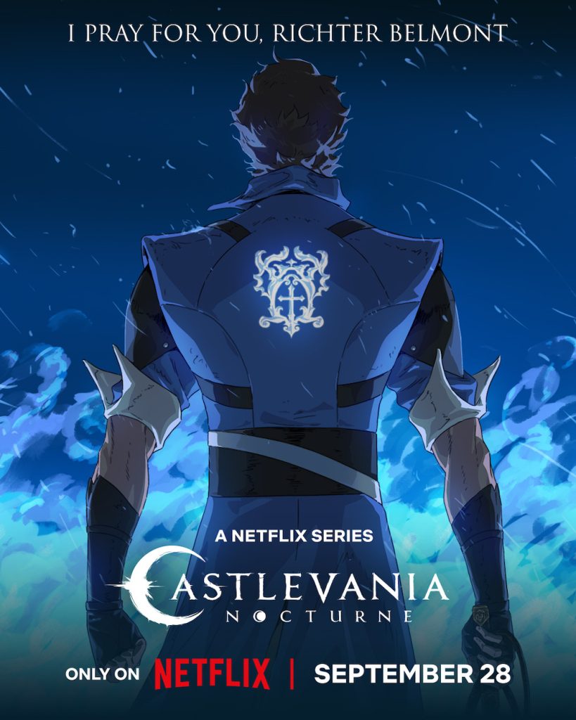 Castlevania: Nocturne teaser key art.