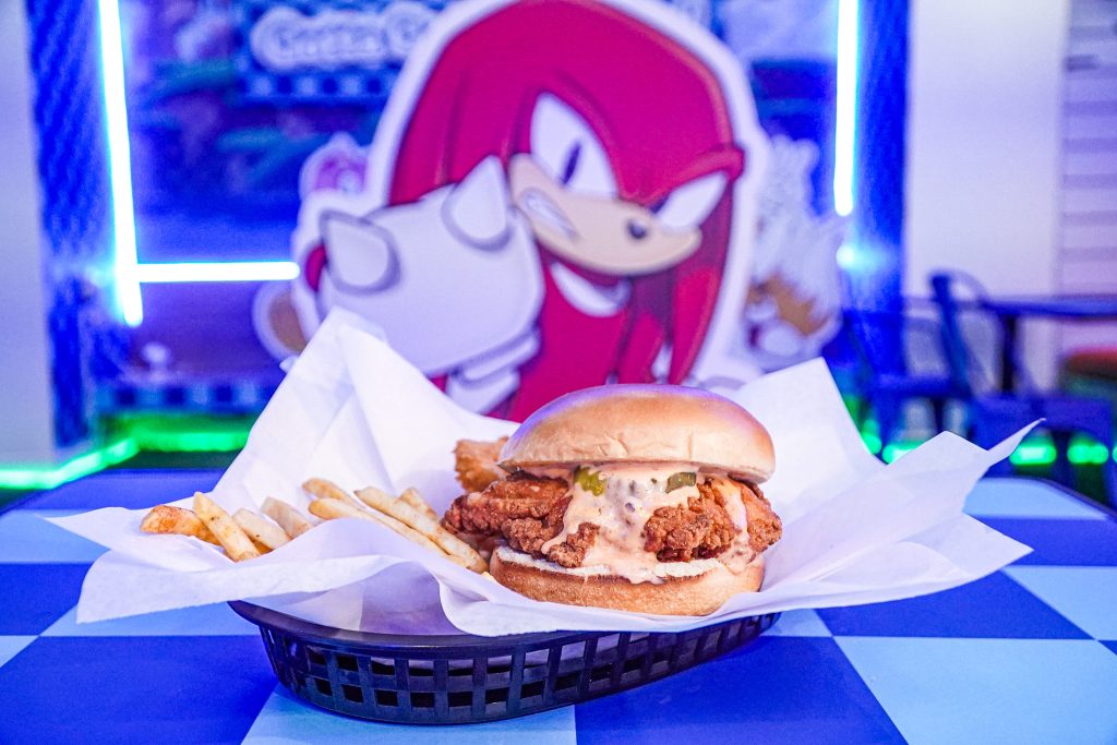 Knuckles Sandwich photo 1. Photo credit: Noah Red.
