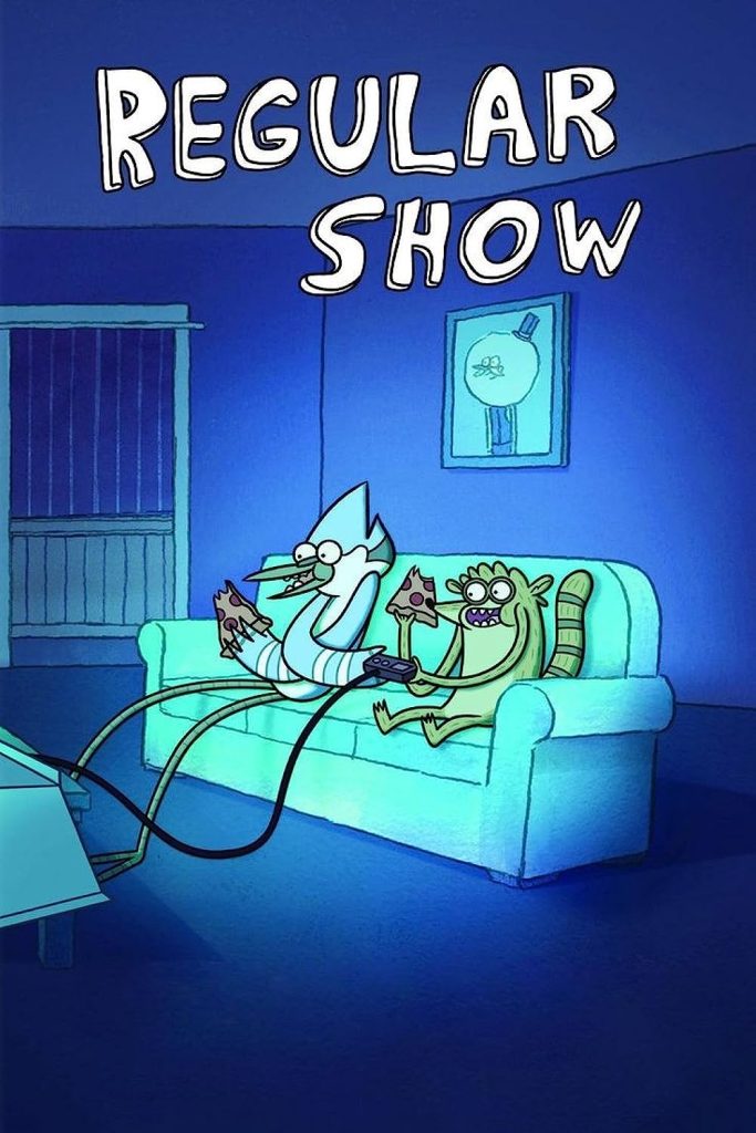 Regular Show key visual.
