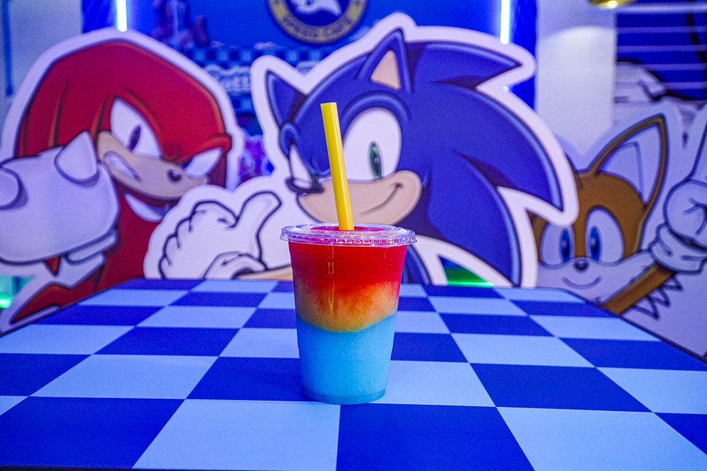Sonic Heroes Slush photo. Photo credit: Noah Red.
