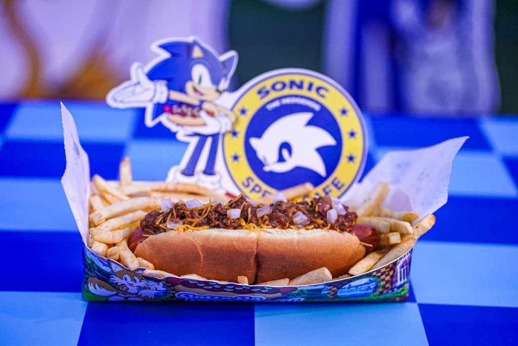 Sonic's Classic Chili Dog photo 2. Photo credit: Noah Red.