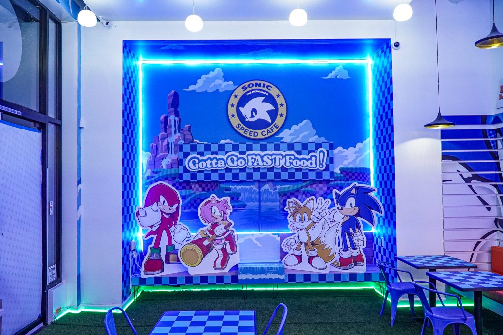 Sonic the Hedgehog interior 2 photo. Photo credit: Noah Red.