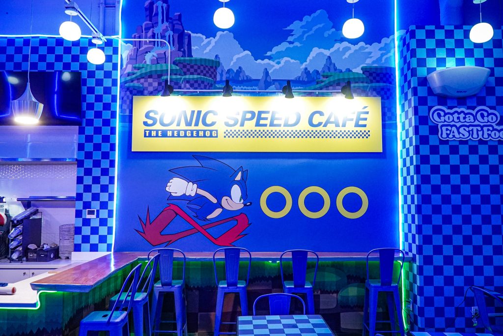 Sonic the Hedgehog interior 3 photo. Photo credit: Noah Red.