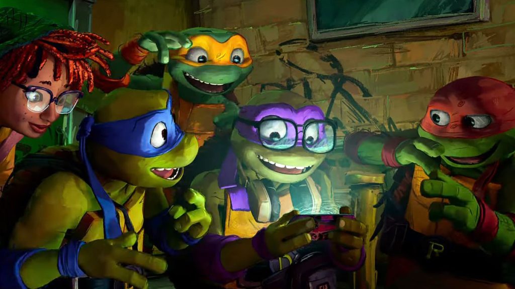 TMNT Mutant Mayhem