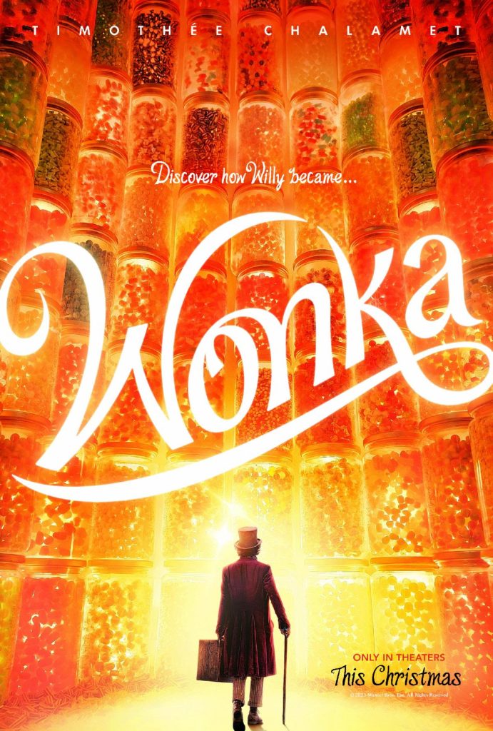Wonka poster