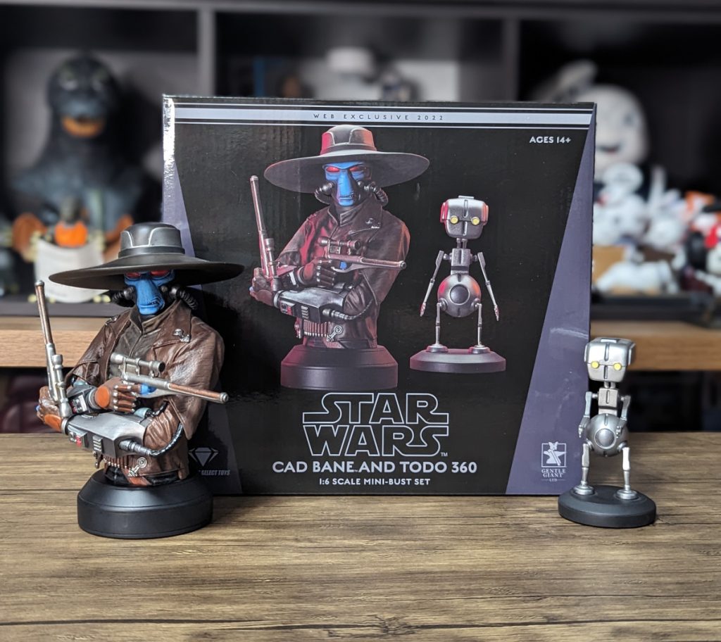 Cad Bane and Todo 360 Mini-Bust Is One Of The Best Bounties Yet From Gentle Giant Ltd. [Review]