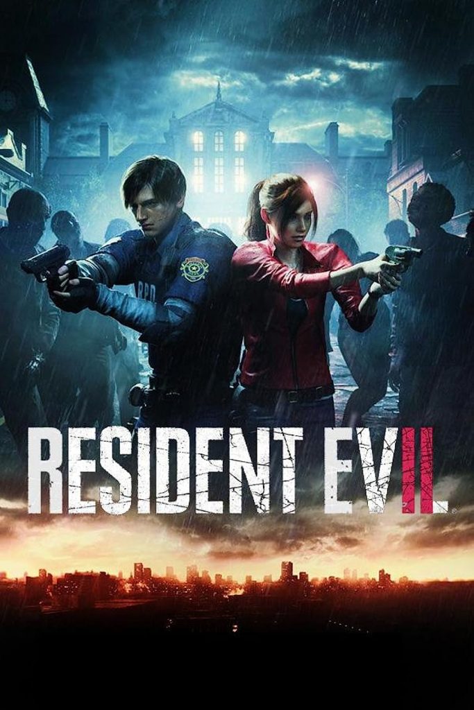 Resident Evil 2 (2019) key visual.