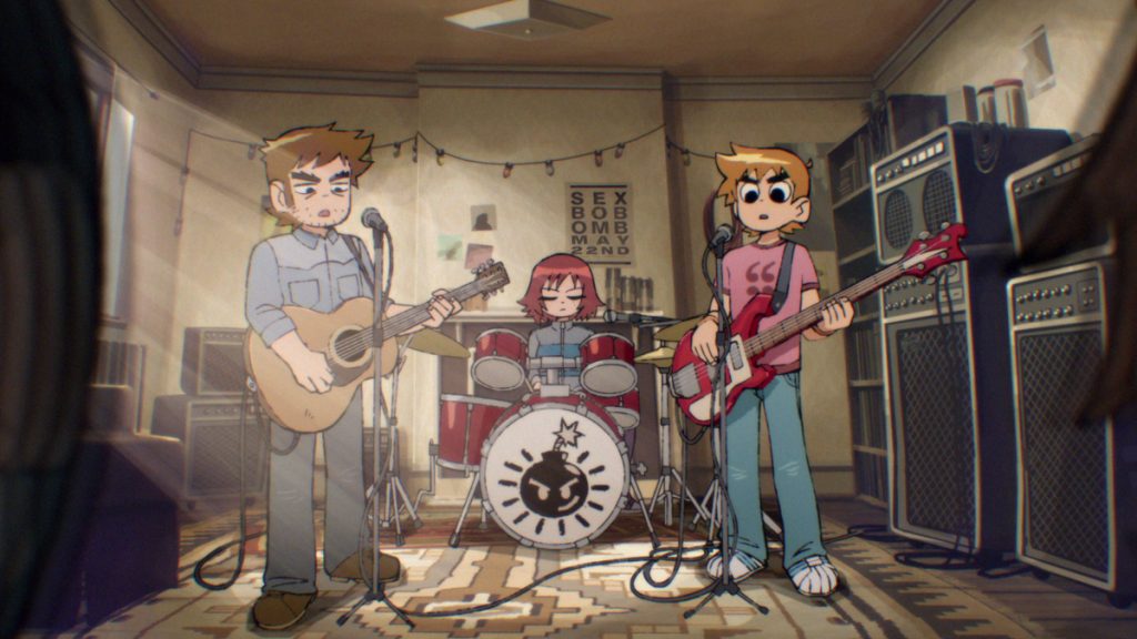 SCOTT PILGRIM TAKES OFF