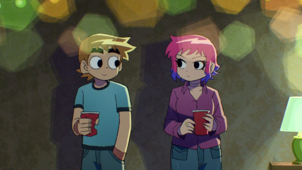 SCOTT PILGRIM TAKES OFF