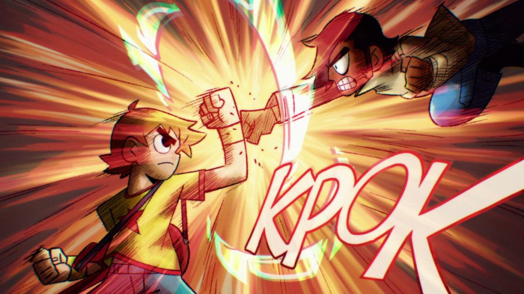 SCOTT PILGRIM TAKES OFF