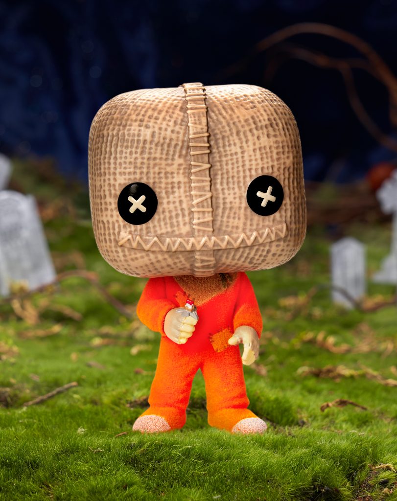 Spirit Halloween Exclusive Sam with Razor Flocked Funko POP! Available Now