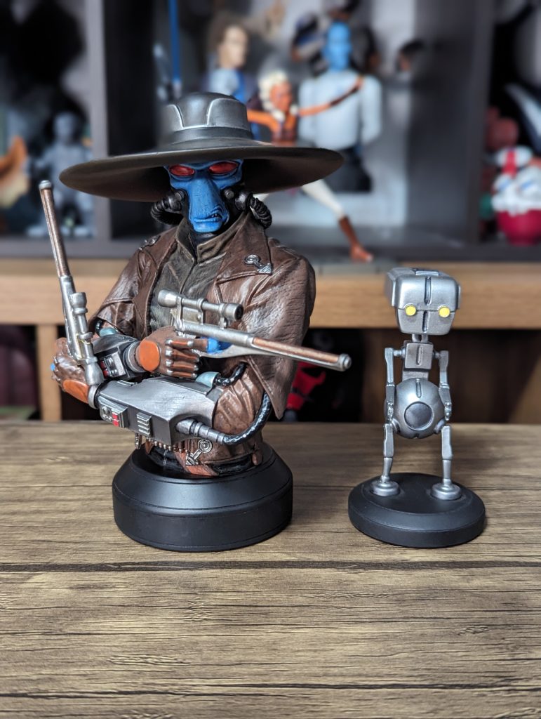 Cad Bane and Todo 360 Mini-Bust Is One Of The Best Bounties Yet From Gentle Giant Ltd. [Review]