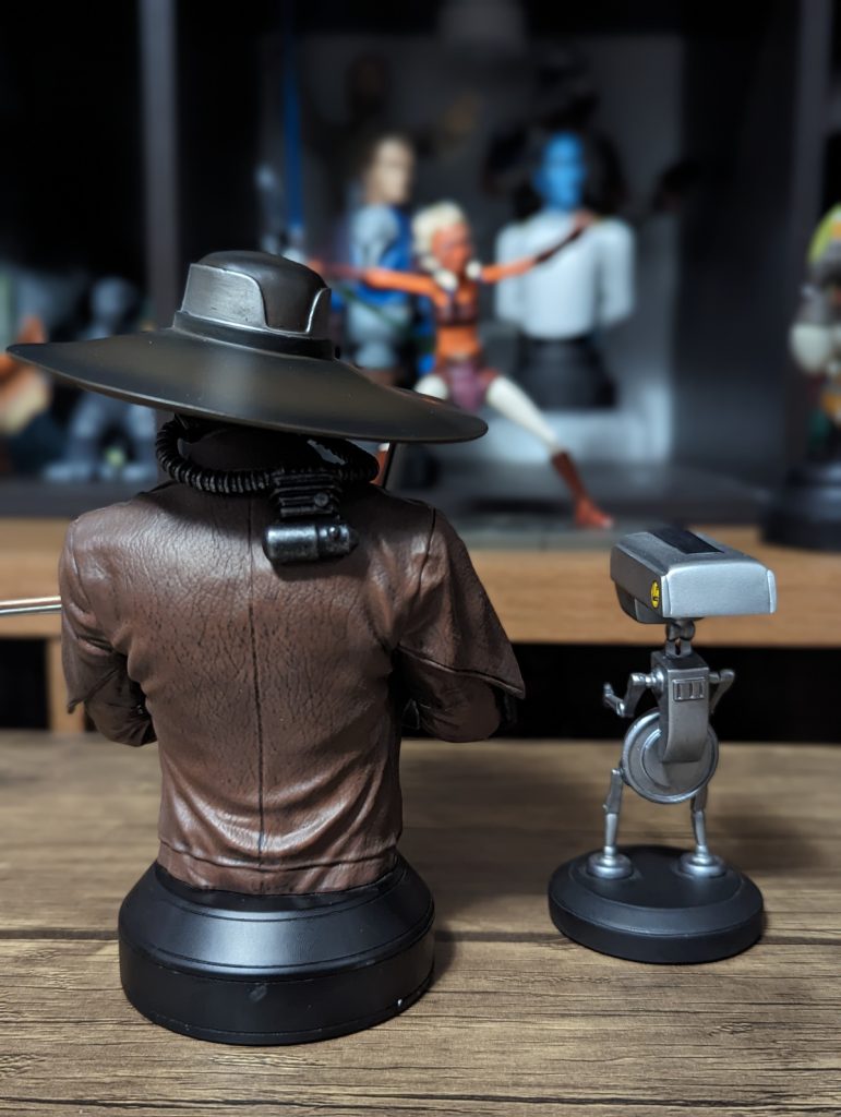 Cad Bane and Todo 360 Mini-Bust Is One Of The Best Bounties Yet From Gentle Giant Ltd. [Review]