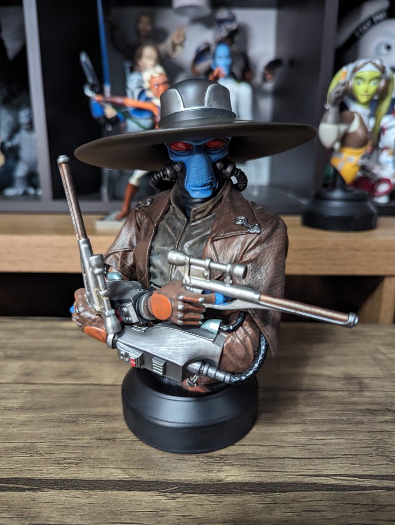 Cad Bane and Todo 360 Mini-Bust Is One Of The Best Bounties Yet From Gentle Giant Ltd. [Review]