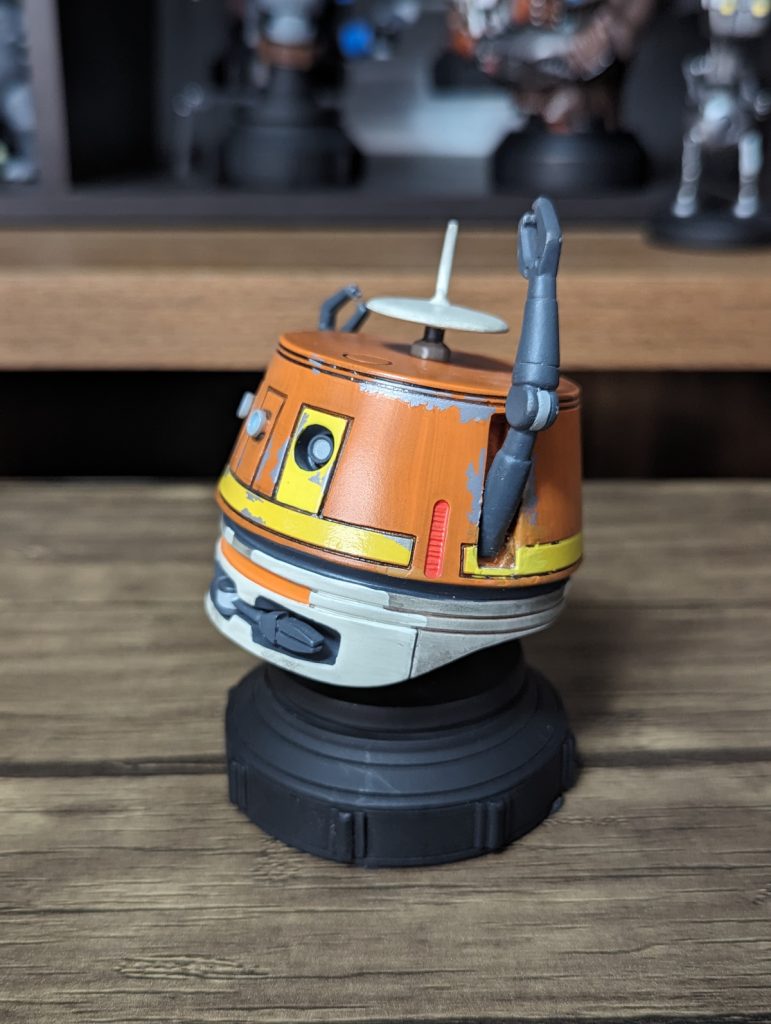 Hera and chopper