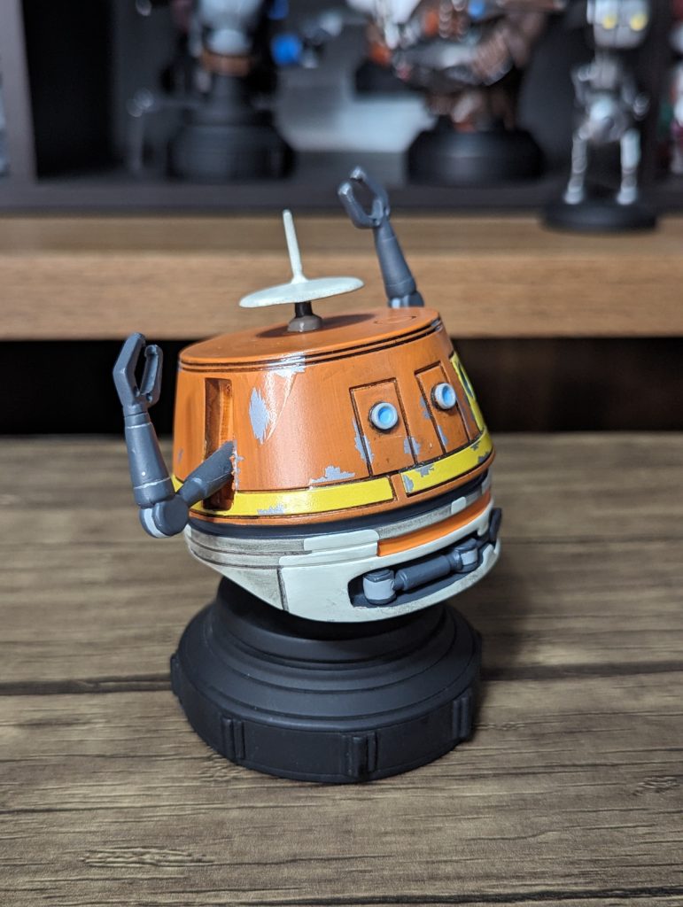 Hera and chopper