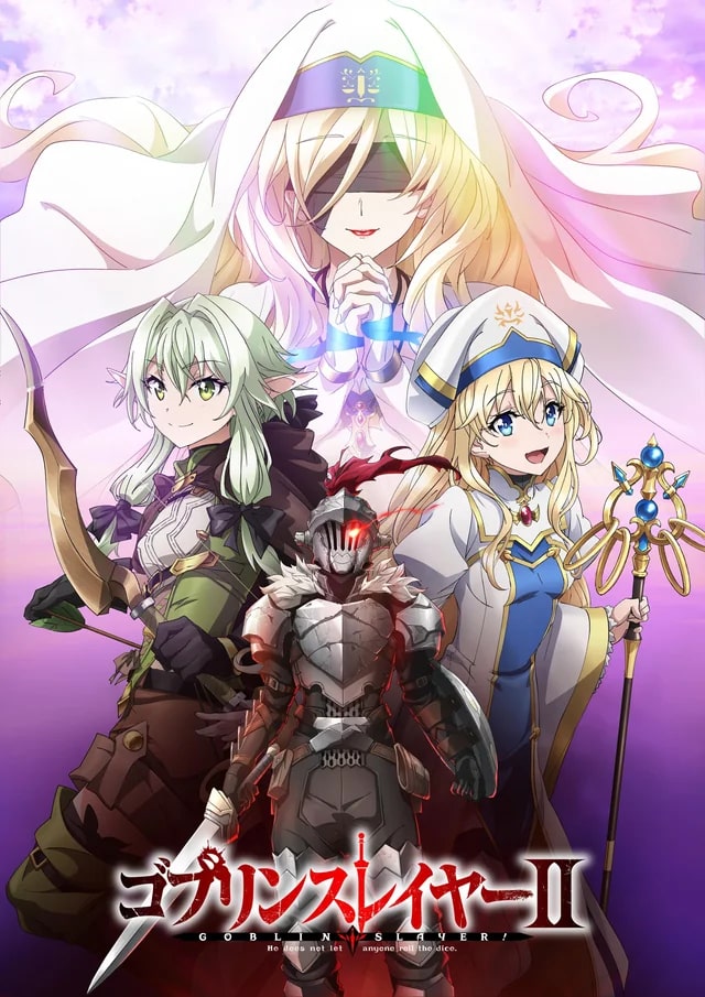 Goblin Slayer season 2 key visual.